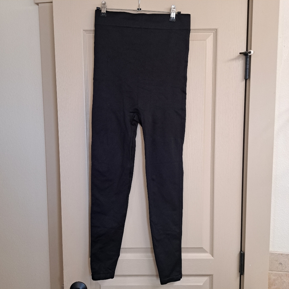 BLANQI Black Kids Maternity/Support Leggings